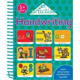 4 IN 1 SPIRALS: HANDWRITING 5+ (Practise) (Hwh S... by Nina Filipek Spiral bound