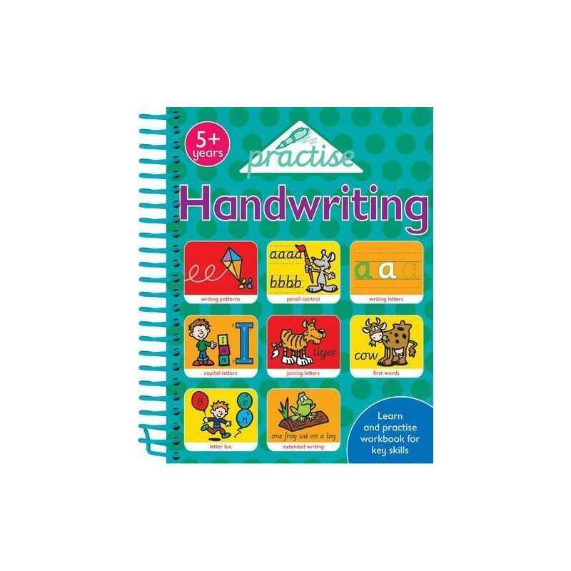 4 IN 1 SPIRALS: HANDWRITING 5+ (Practise) (Hwh S... by Nina Filipek Spiral bound