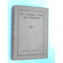 My Utmost for His Highest by Chambers, Oswald Hardback Book