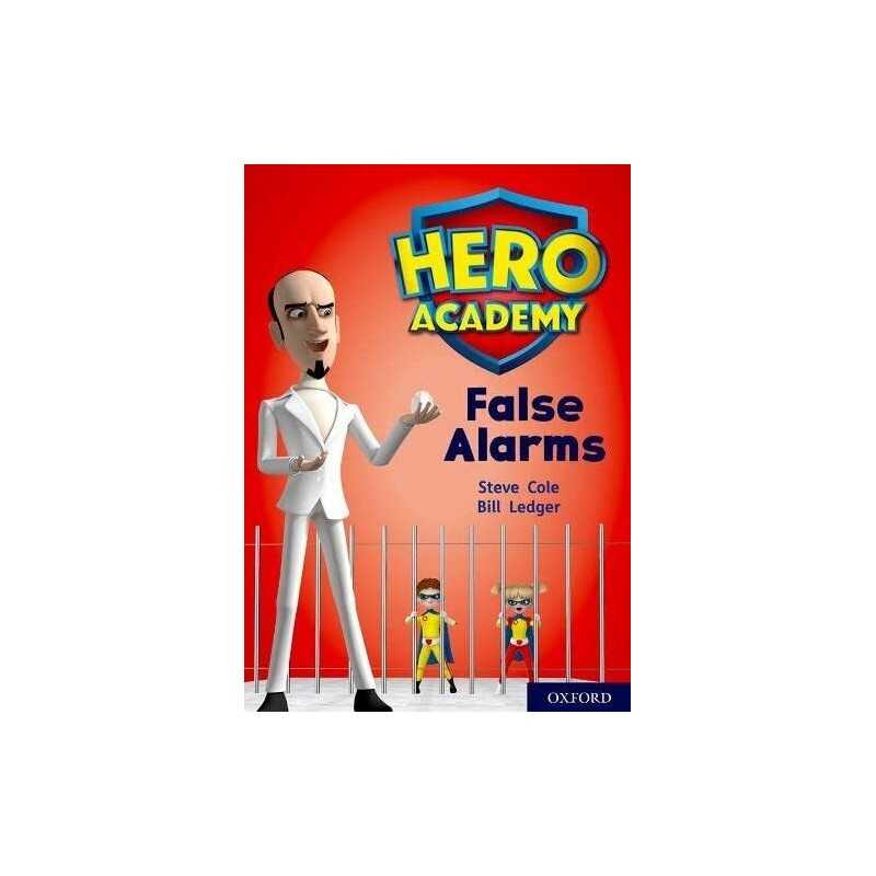 Hero Academy: Oxford Level 9, Gold Book..., Cole, Steve