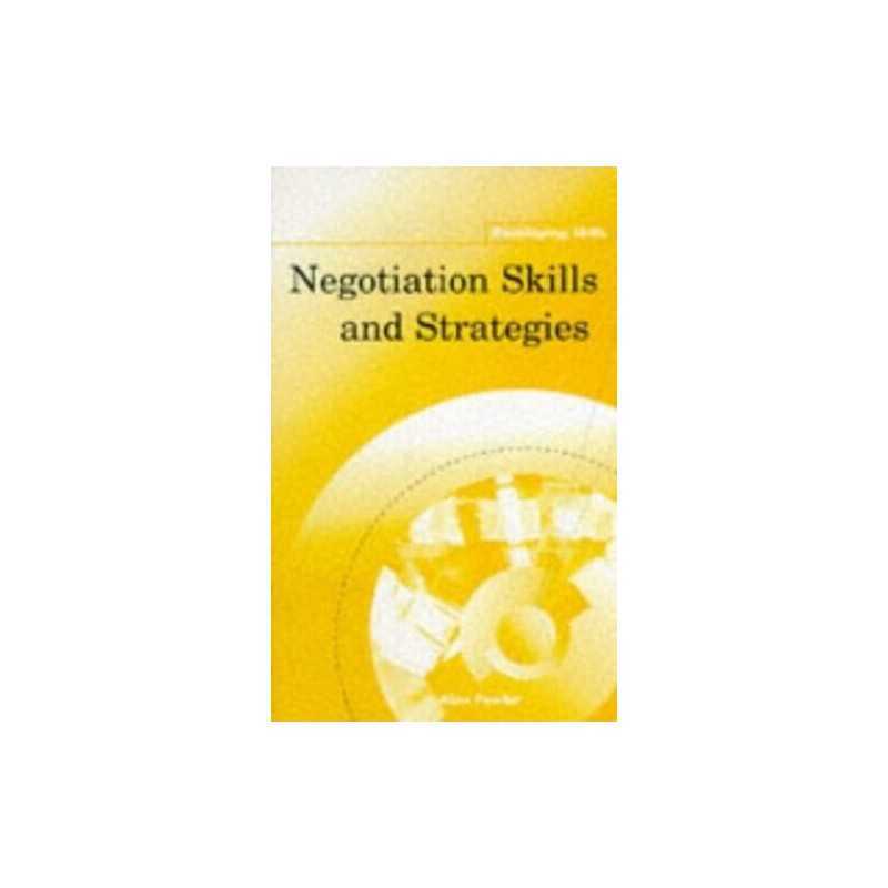 Negotiation Skills and Strategies (Developing Skill... by Fowler, Alan Paperback