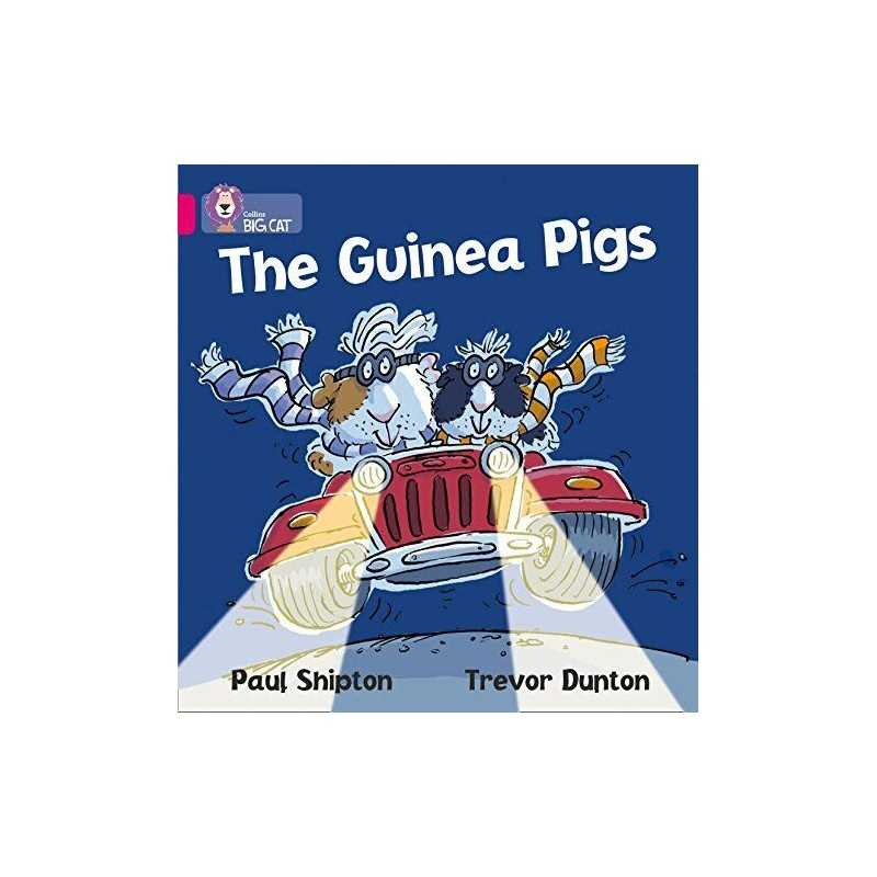 The Guinea Pigs: A humorous story about two guin... by Collins Big Cat Paperback