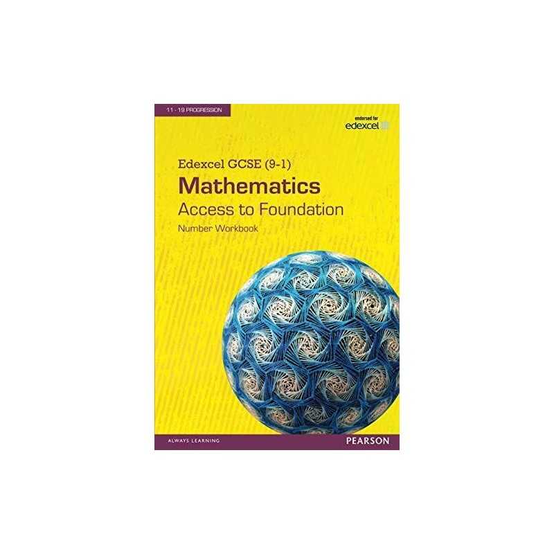 Edexcel GCSE (9-1) Mathematics - Access to Foundation Workboo... by Bobbie Johns