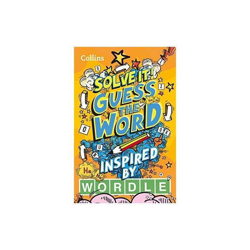 Guess the word: More than 140 puzzles ..., Collins Kids