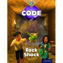 Project X Code: Pyramid Peril Rock Shock by Joyce, Marilyn Book  Fast