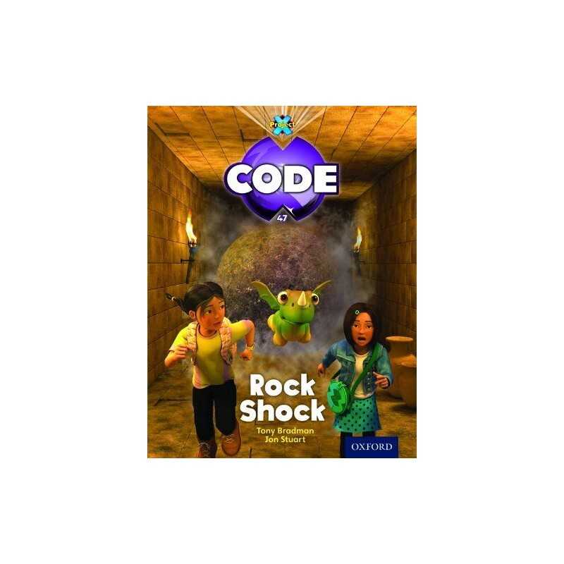 Project X Code: Pyramid Peril Rock Shock by Joyce, Marilyn Book  Fast