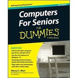 Computers For Seniors For Dummies by Muir, Nancy C. Book
