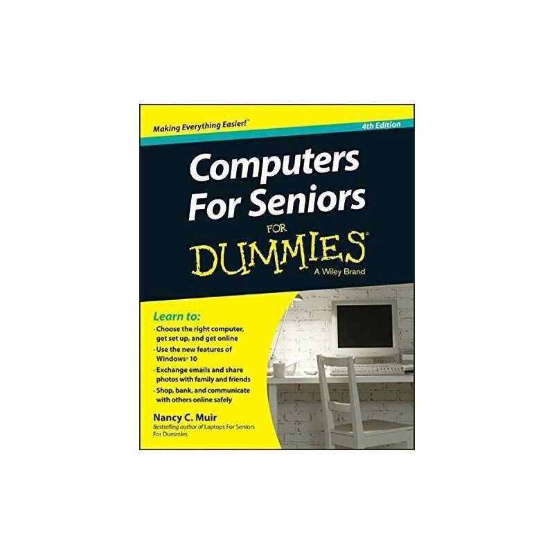 Computers For Seniors For Dummies by Muir, Nancy C. Book