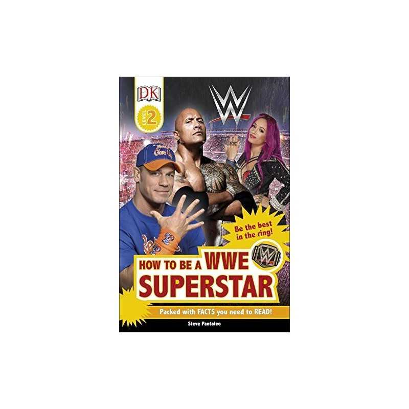How to be a WWE Superstar (DK Readers Level 2) by DK Book