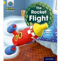 Project X: Alien Adventures: Yellow: The Rocket Flight by Bergman, Mara Book The