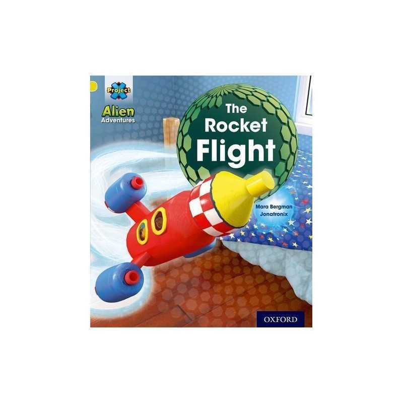 Project X: Alien Adventures: Yellow: The Rocket Flight by Bergman, Mara Book The