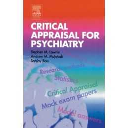 Critical Appraisal for Psychiatrists (MRCPsy ... by Lawrie, Stephen M. Paperback