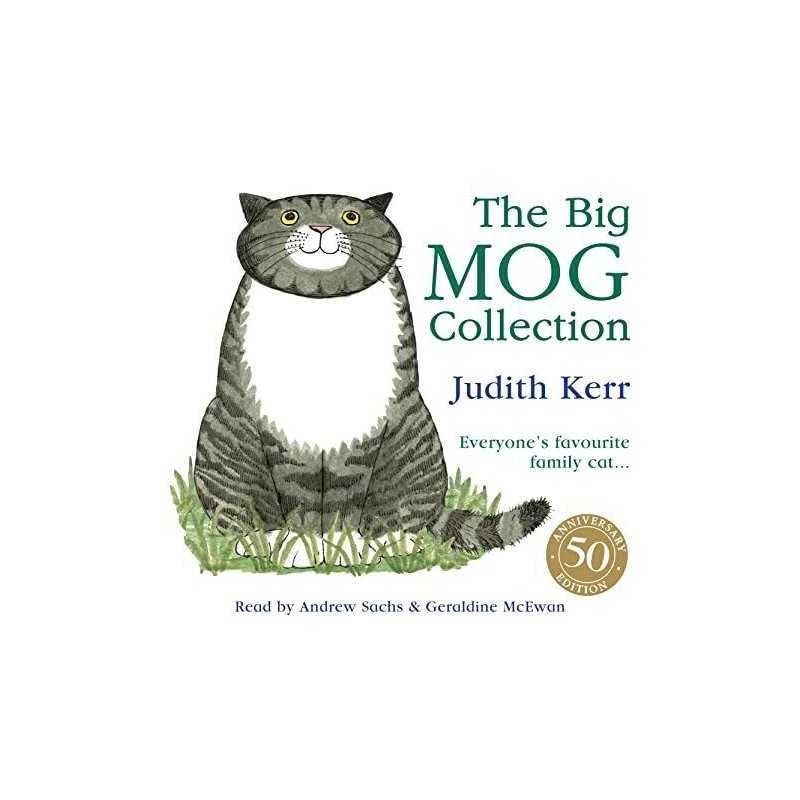 The Big Mog Collection - Kerr, Judith CD 11VG