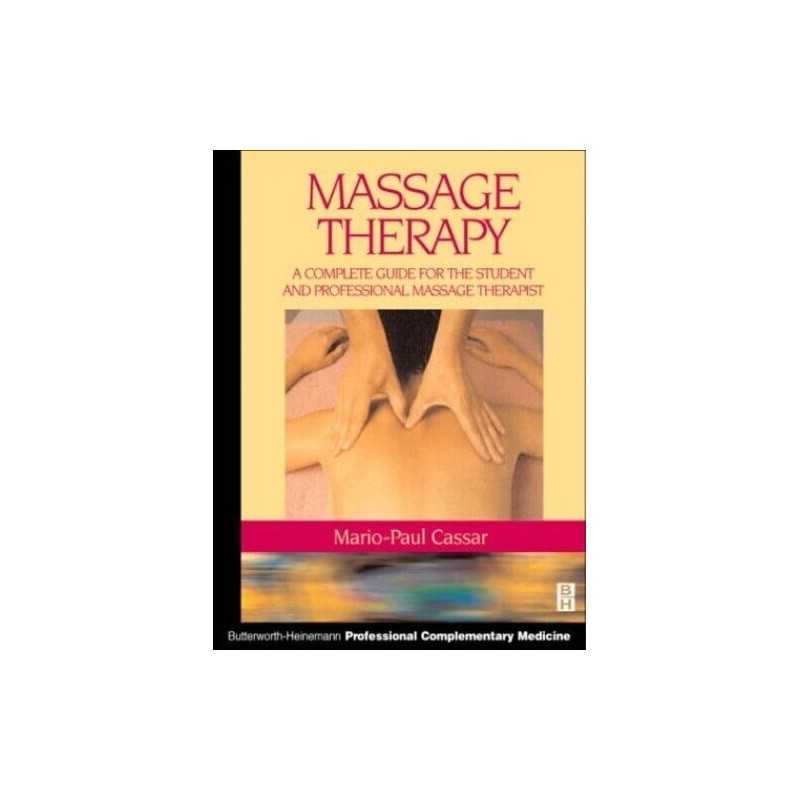 Handbook of Massage Therapy: A Complete Gui... by Cassar ND DO, Mario Paperback