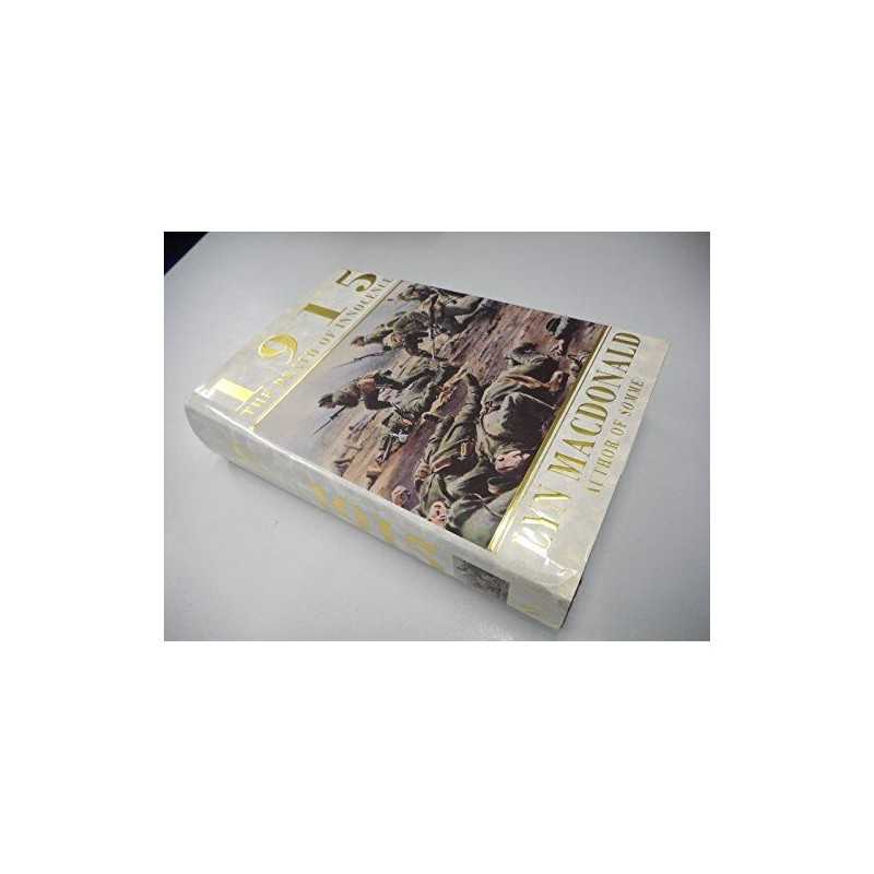 1915: The Death of Innocence by Macdonald, Lyn Hardback Book