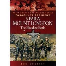 3 Para - Mount Longdon - the Bloodiest Battle (ELIT... by Cooksey, Jon Paperback