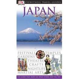 DK Eyewitness Travel Guide: Japan by Collectif Hardback Book