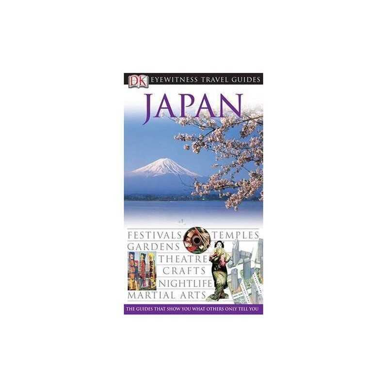 DK Eyewitness Travel Guide: Japan by Collectif Hardback Book