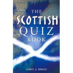The Scottish Quiz Book Hardback Book