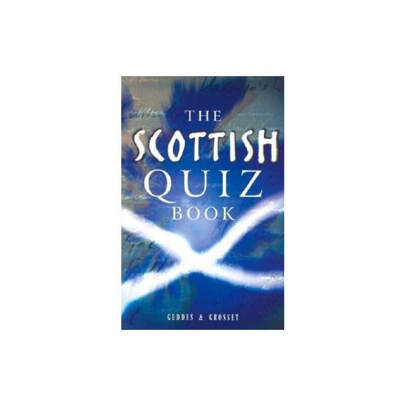 The Scottish Quiz Book Hardback Book