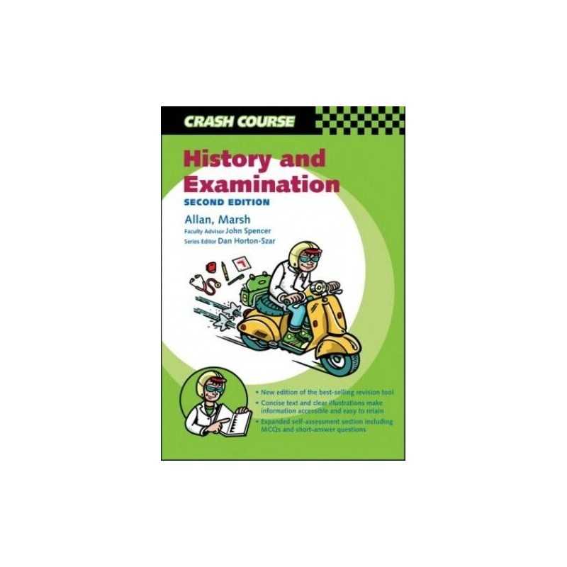 Crash Course: History and Examination (Cras... by Spencer MBChB FRCGP Paperback