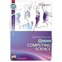 CfE Higher Computing Science (Bright Red Study Guide) by Alan Williams Book The
