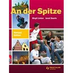 An Der Spitze GCSE German: Course Book by Searle, Janet Paperback Book
