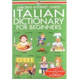 Usborne Internet-Linked Italian Dictionary For Be... by Irving, Nicole Paperback
