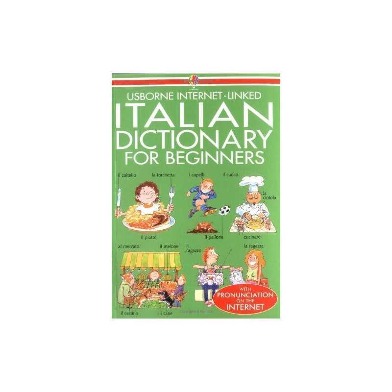 Usborne Internet-Linked Italian Dictionary For Be... by Irving, Nicole Paperback