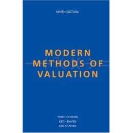 Modern Methods of Valuation by Shapiro, Eric Paperback Book