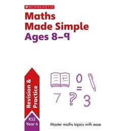 Year 4 Maths Targeted Practice and Revision Workbook for all ... by Hollin, Paul