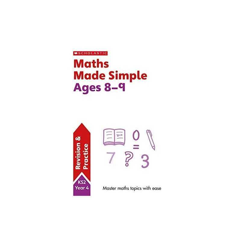 Year 4 Maths Targeted Practice and Revision Workbook for all ... by Hollin, Paul