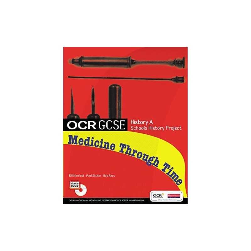 OCR GCSE History A: Schools History Proje... by Rees, Mr Bob Mixed media product