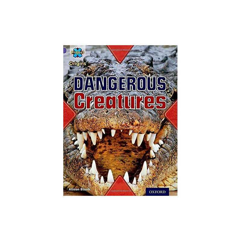 Project X Origins: Purple Book Band, Oxford Level 8: Habitat... by Blank, Alison