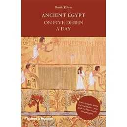 Ancient Egypt on Five Deben a Day (Time Travel) by Donald P. Ryan Hardback Book