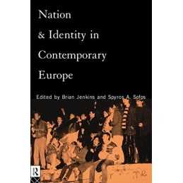Nation and Identity in Contemporary Europe by Jenkins, Brian Paperback Book The