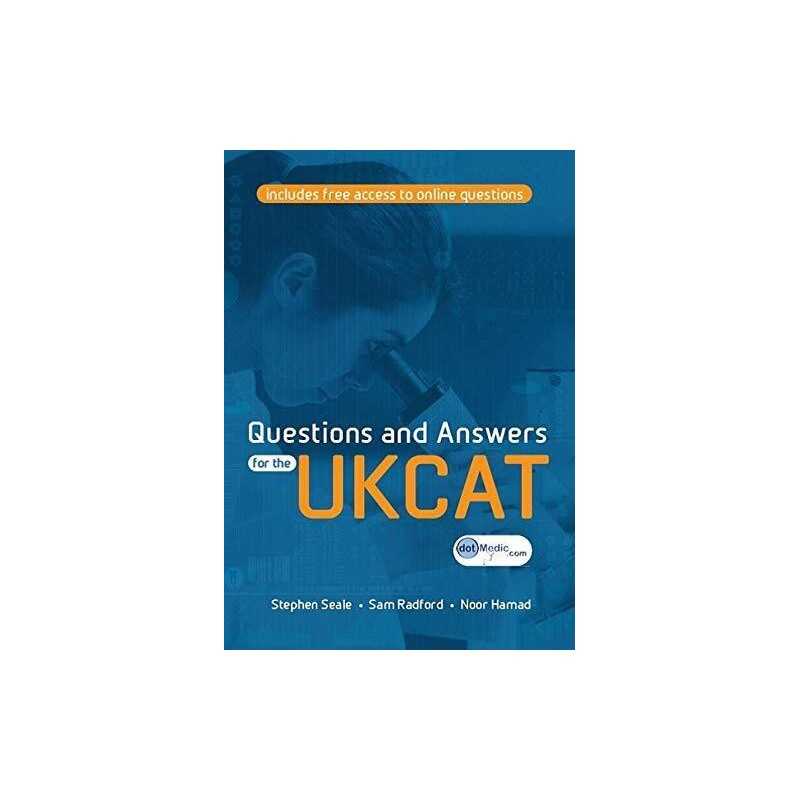 Questions and Answers for the UKCAT by Noor Hamad Book
