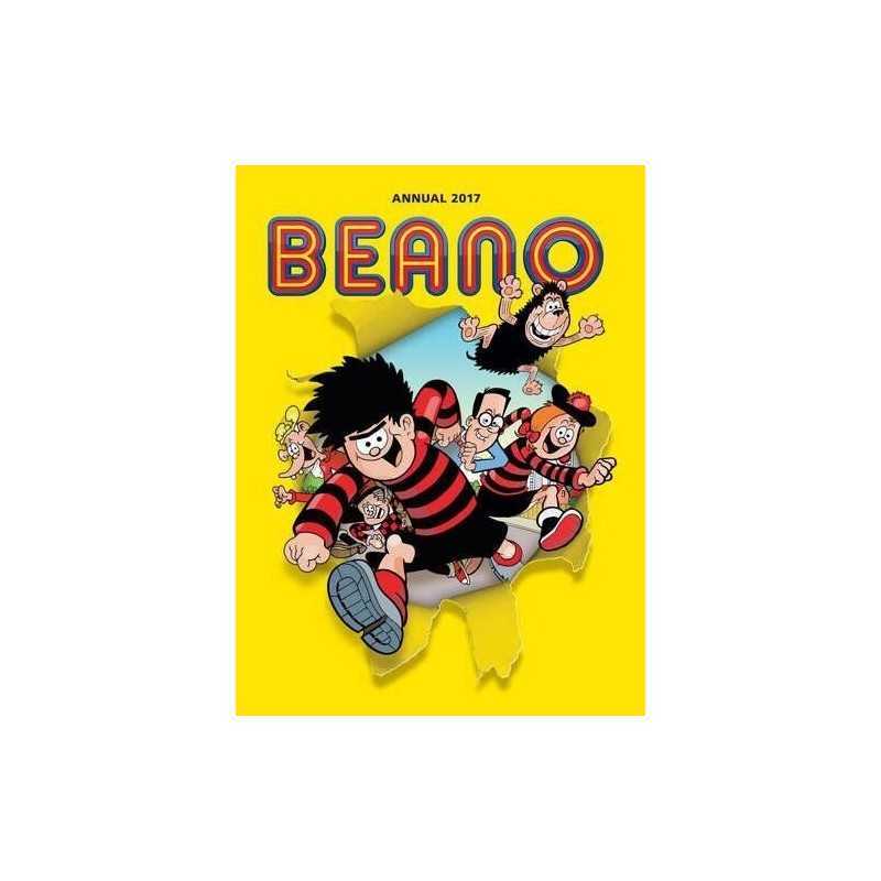 The Beano Annual 2017 (Annuals 2017) by Parragon Books Ltd Book  Fast
