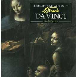 The Life and Works of Leonardo Da Vinci by Linda Doeser Hardback Book