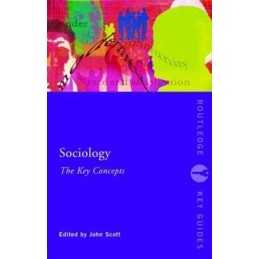 Sociology,Key Concepts (Routledge Key Guides) Paperback Book