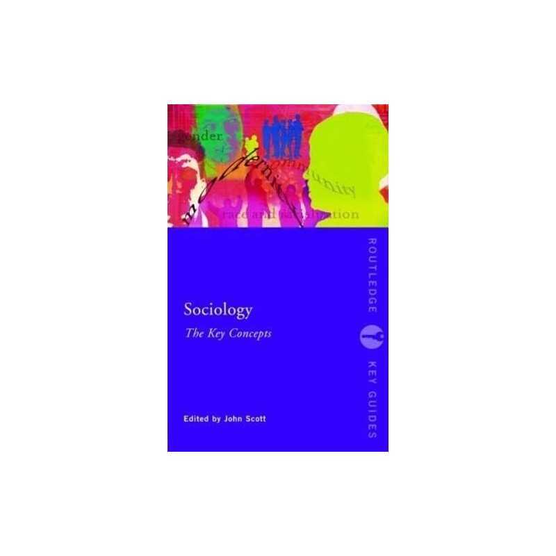 Sociology,Key Concepts (Routledge Key Guides) Paperback Book