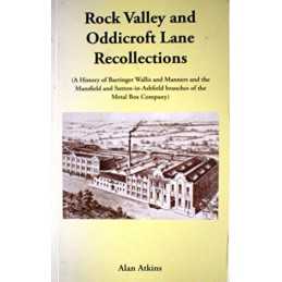 Rock Valley and Oddicroft Lane Recollections: A His... by Atkins, Alan Paperback
