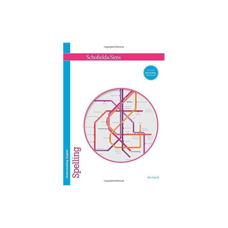 Understanding English: Spelling : KS2 English Study Book, A... by Carol Matchett
