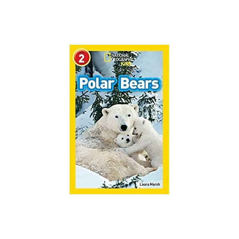 Polar Bears: Level 2 (National Geographic Readers) by National Geographic Kids