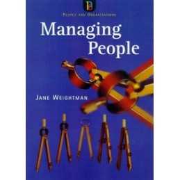 MANAGING PEOPLE (UK PROFESSIONAL BUSINESS Manage... by Weightman, Jane Paperback