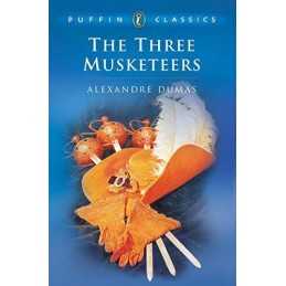 The Three Musketeers (Puffin Classics) by Dumas, Alexandre Paperback Book The