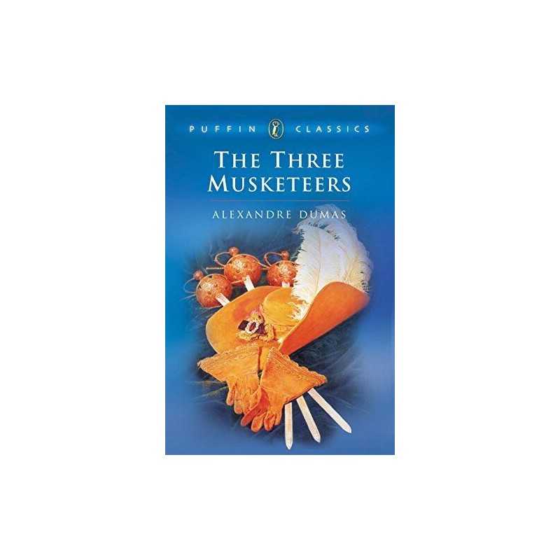 The Three Musketeers (Puffin Classics) by Dumas, Alexandre Paperback Book The