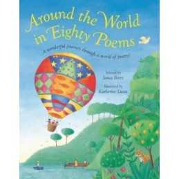 Around the World in 80 Poems by Berry, James Paperback Book