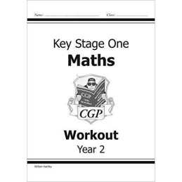 KS1 Maths Workout - Year 2 (CGP KS1 Maths) by Hartley, William Paperback Book