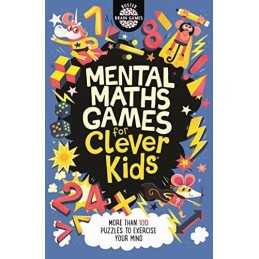 Mental Maths Games for Clever Kids® (Buster Brain Games, ... by Dickason, Chris